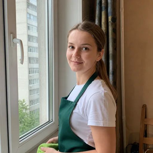 Ксения — клинер компании НОВА