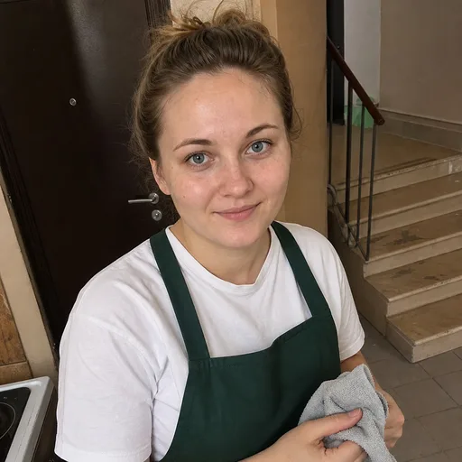 Анастасия — клинер компании НОВА
