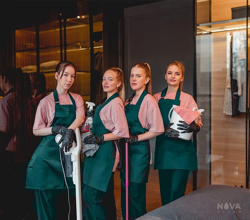 Уборка бизнес-центров